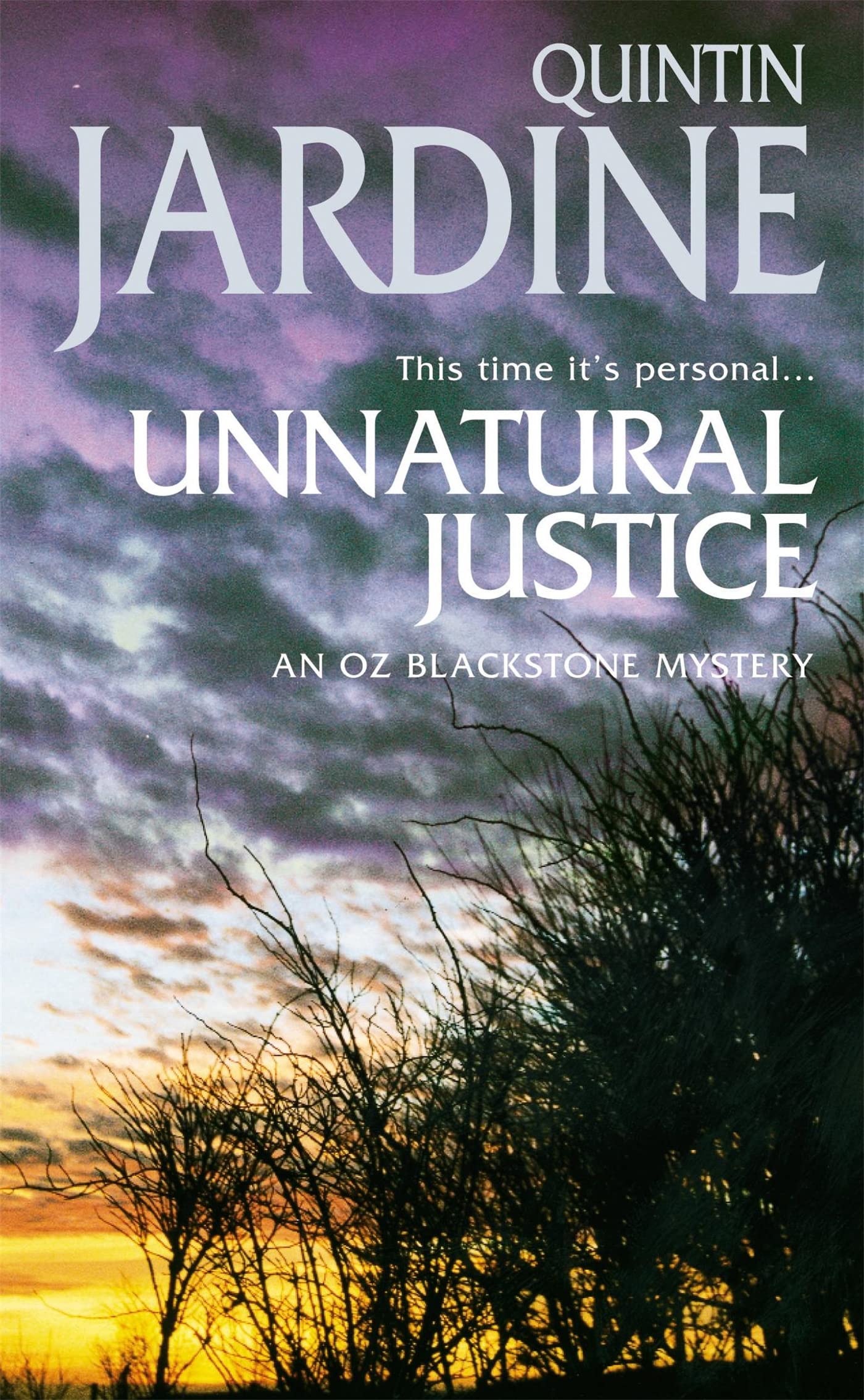 Unnatural Justice (Oz Blackstone series, Book 7) Contemporary literature