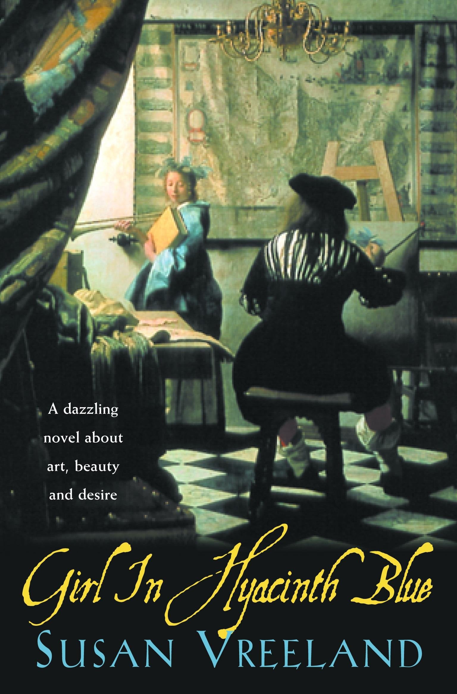 Girl in Hyacinth Blue Contemporary literature