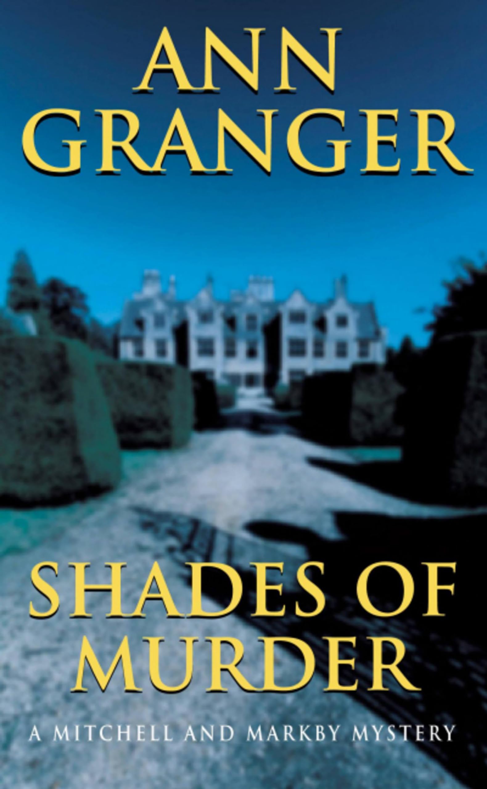 Shades of Murder (Mitchell & Markby 13) Contemporary literature
