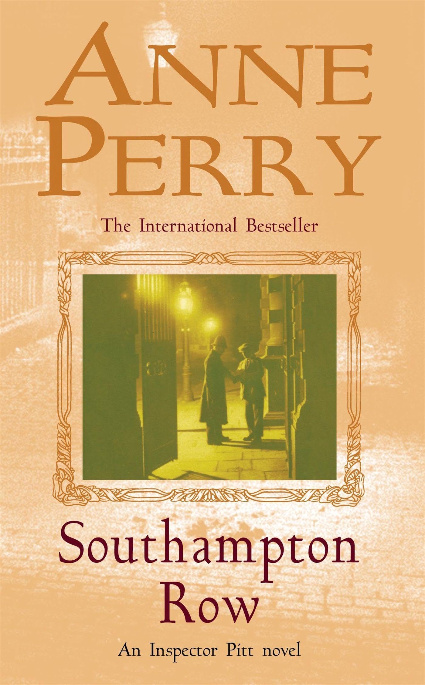 Southampton Row (Thomas Pitt Mystery, Book 22) Action & Adventure