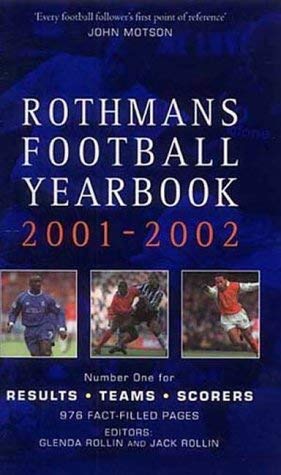 Rothman's Football Year Book 2001-2002 Reference Books