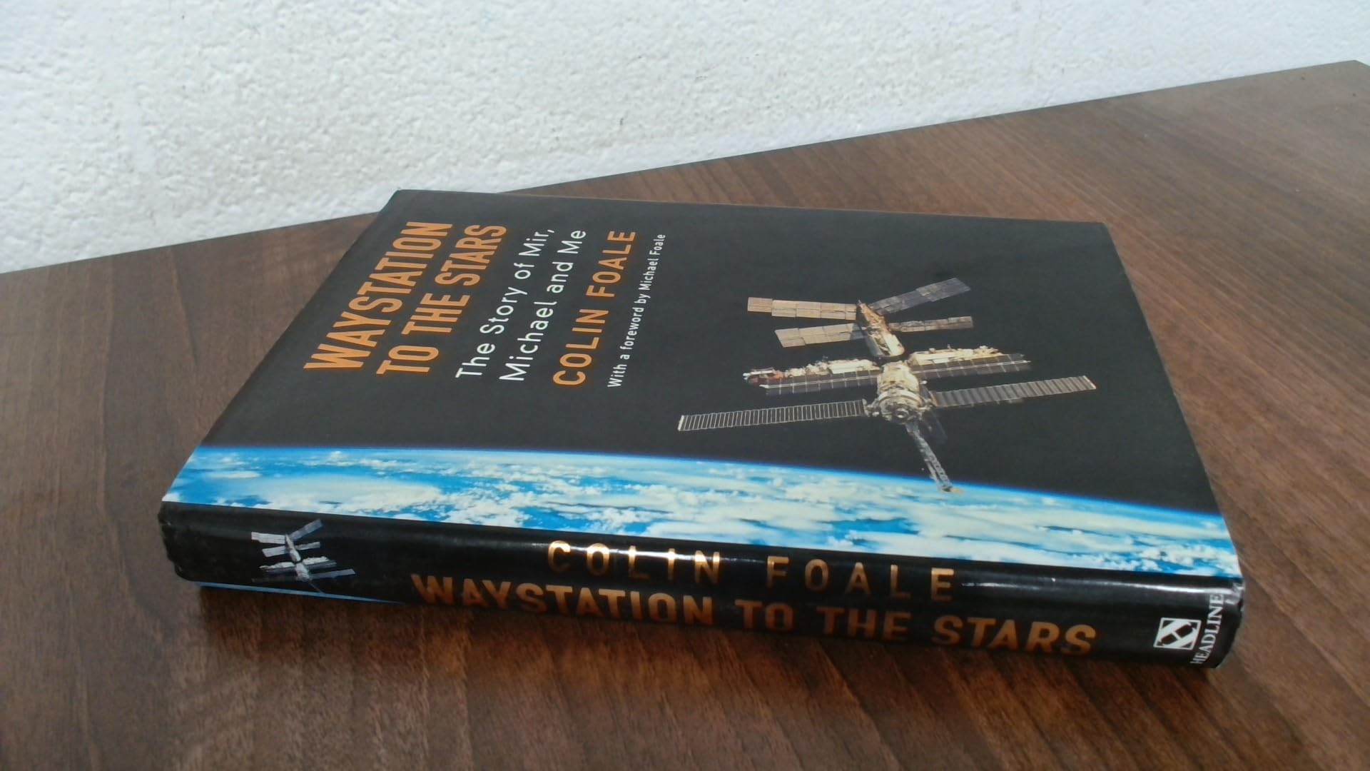 Waystation to the Stars: The Story of Mir, Michael and Me Memories