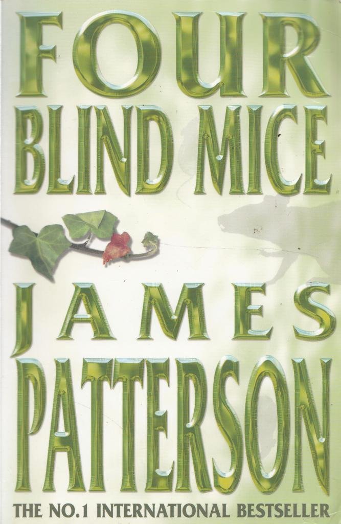 Four Blind Mice Contemporary literature Books