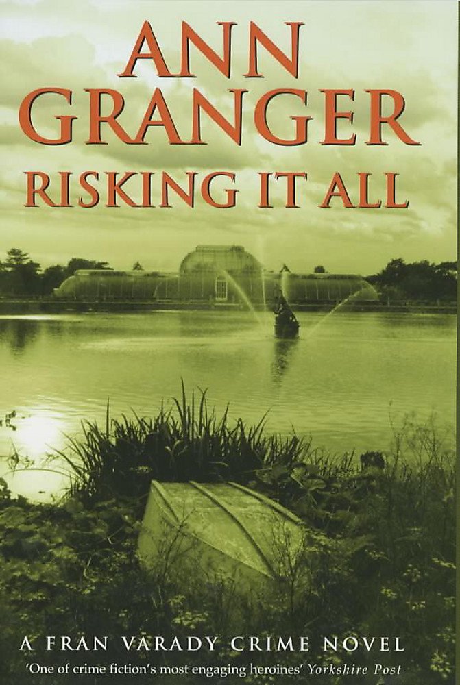 Risking it All: A sparky mystery of murder and revelations (A Fran Varady crime novel) Contemporary literature