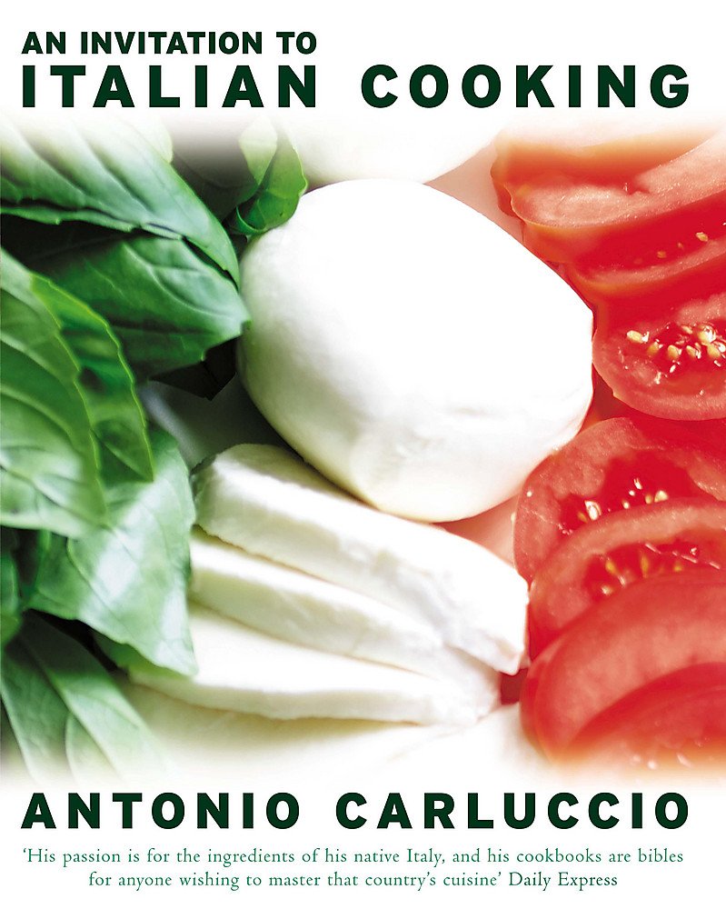 An Invitation To Italian Cooking book