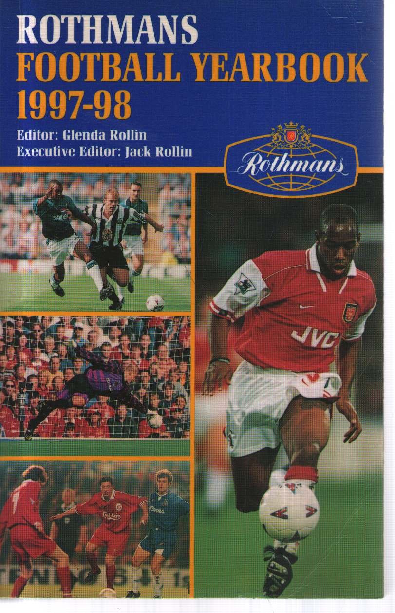 Rothmans Football Year Book 1997-98 book