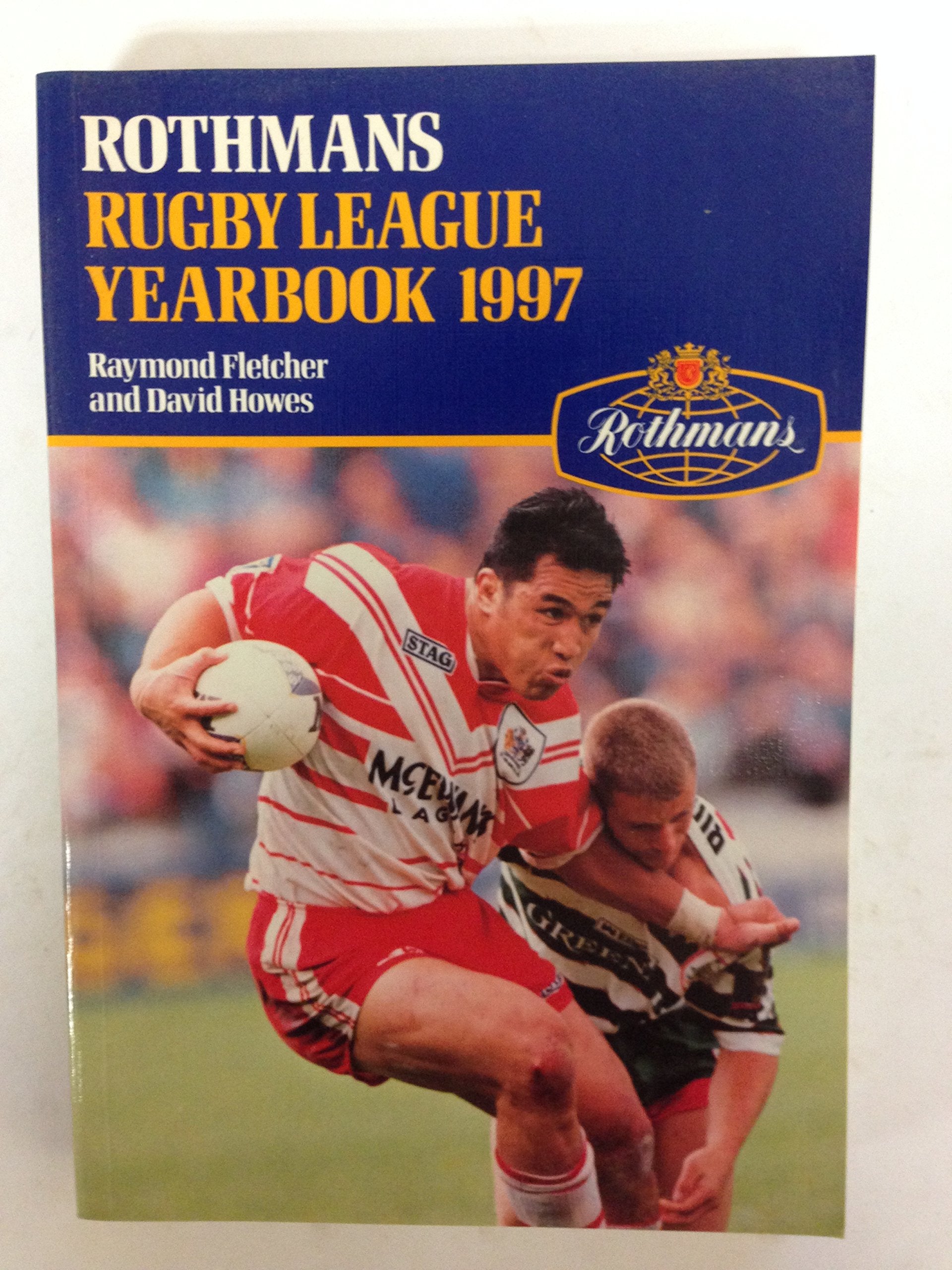 Rothman's Rugby League Year Book 1997-98 Reference Books