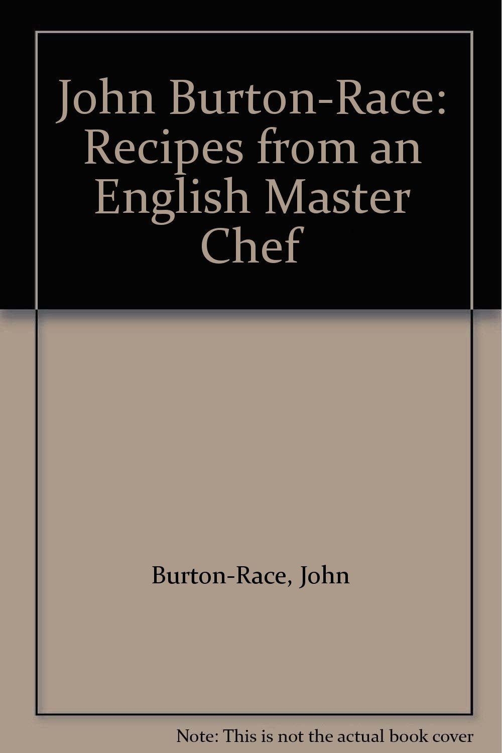 Recipes from an English Master Chef: Introd. by Egon Ronay. Leisure, Home & Garden