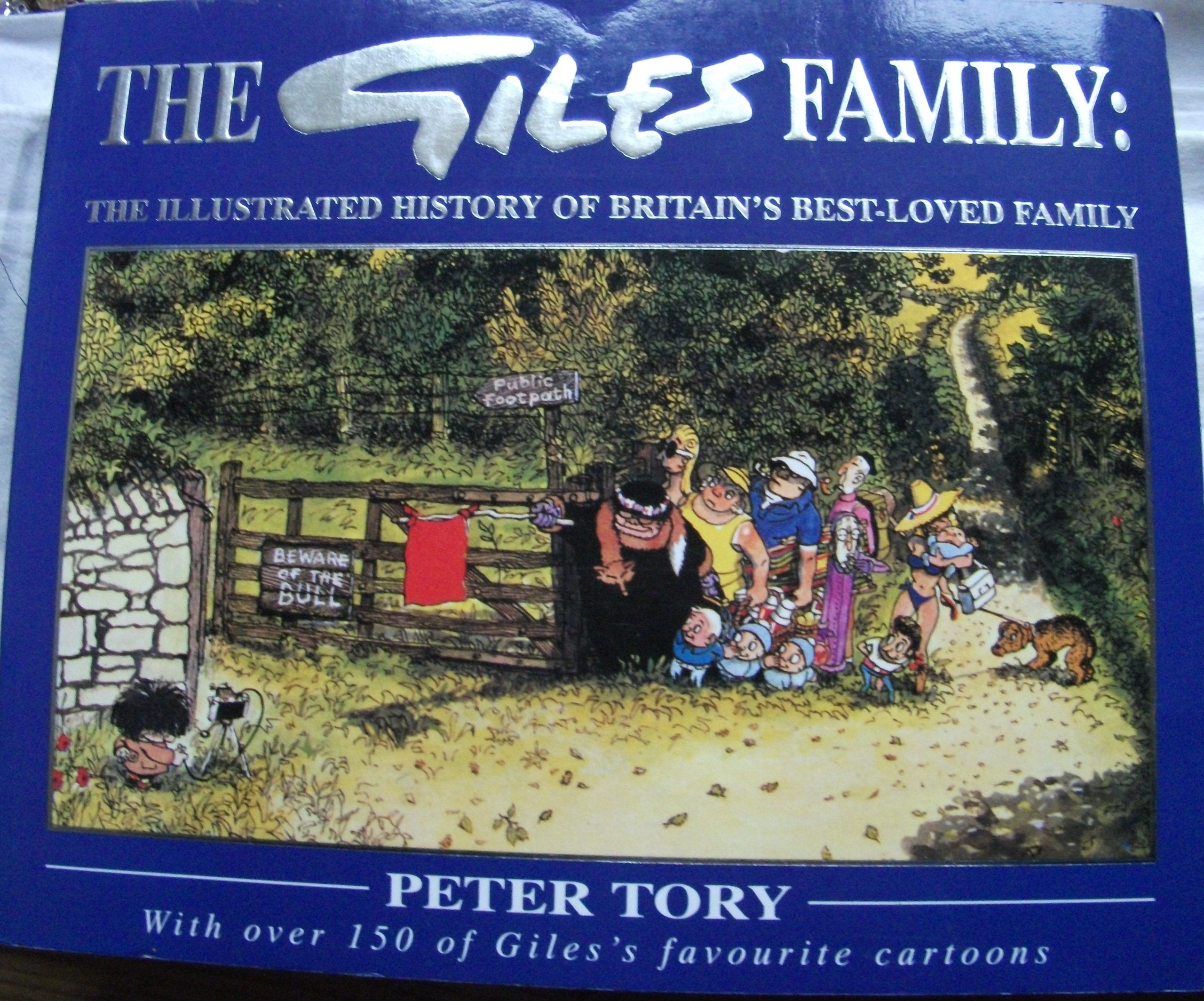The Giles Family: The Illustrated History of Britain's Best-loved Family book