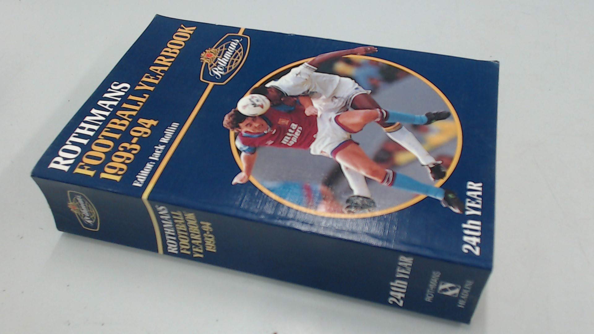 Rothman's Football Year Book 1993-94 Reference Books