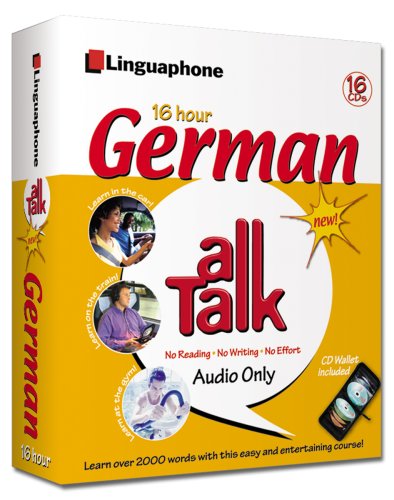 All Talk German 16 Hour Foreign Languages ​​& Dictionaries