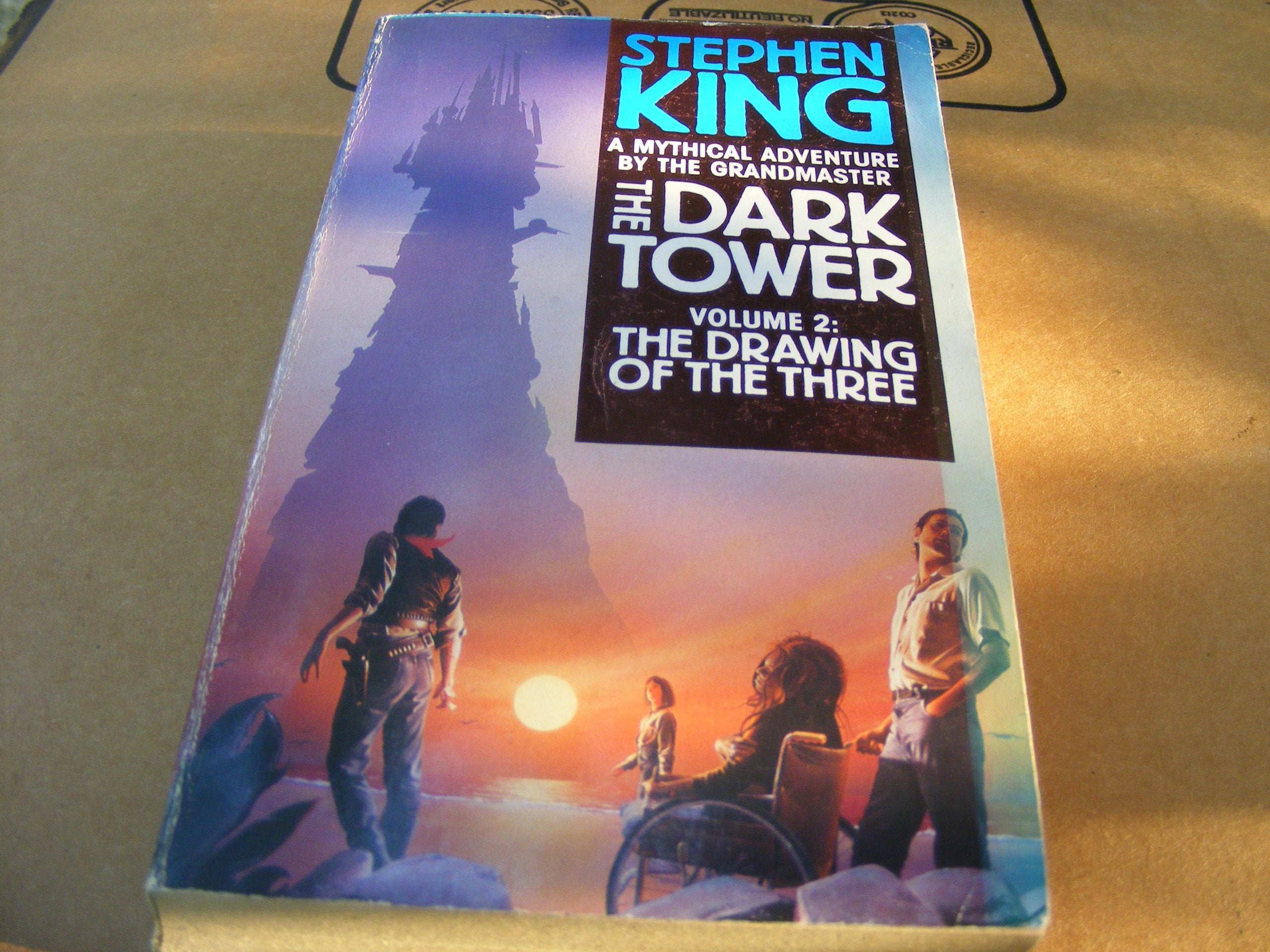 The Dark Tower: The Drawing of the Three Books