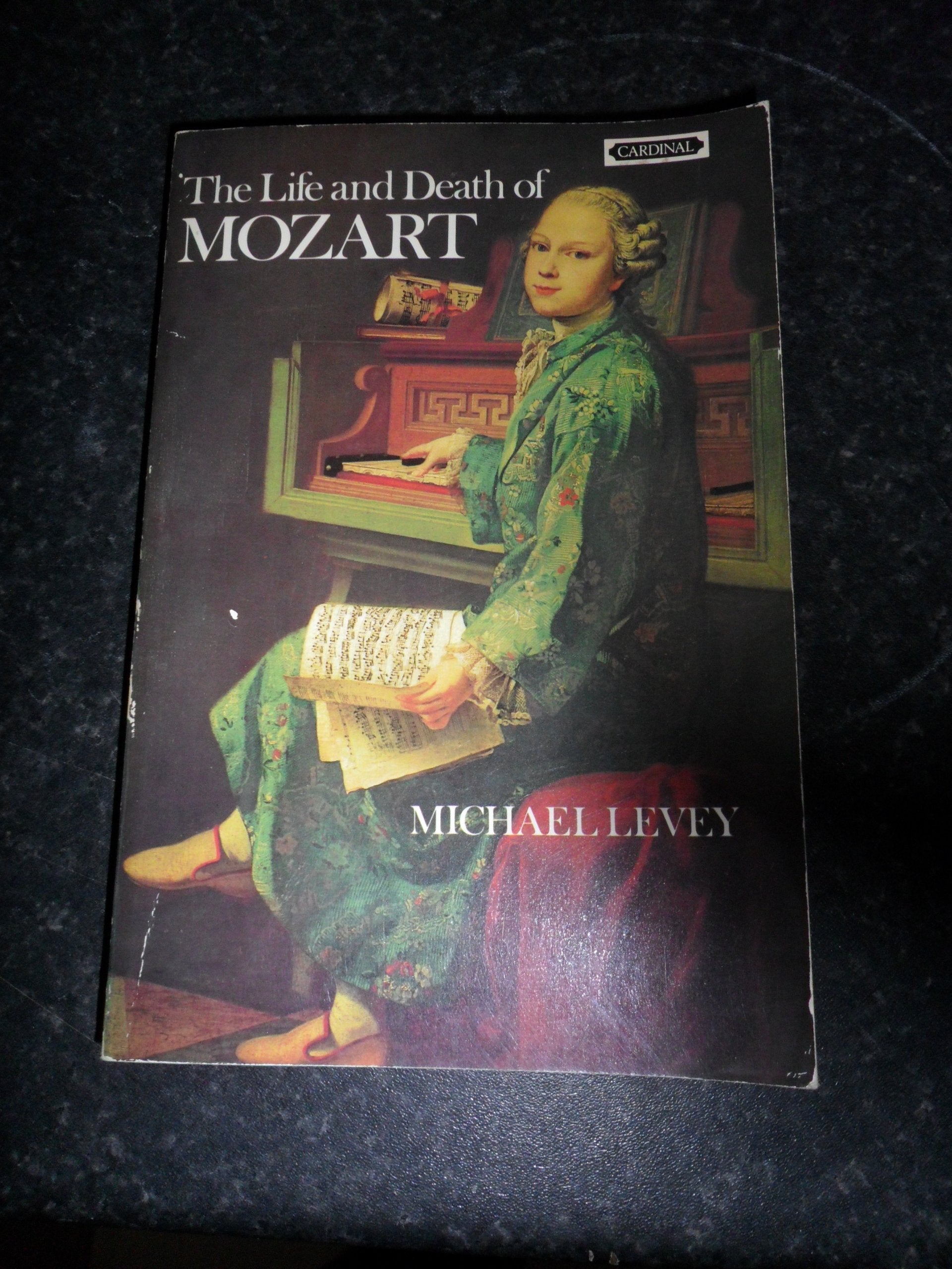 The Life and Death of Mozart Art & Literature