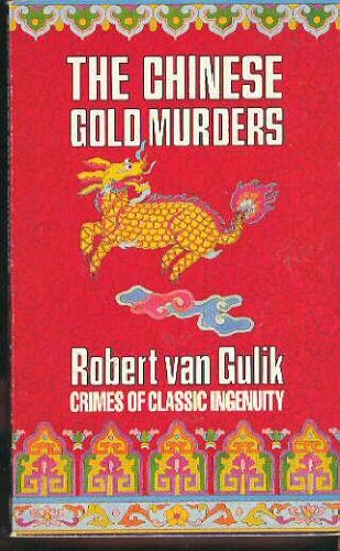 The Chinese Gold Murders Contemporary literature