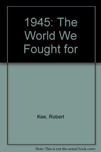 Product Image: 1945: The World We Fought for
