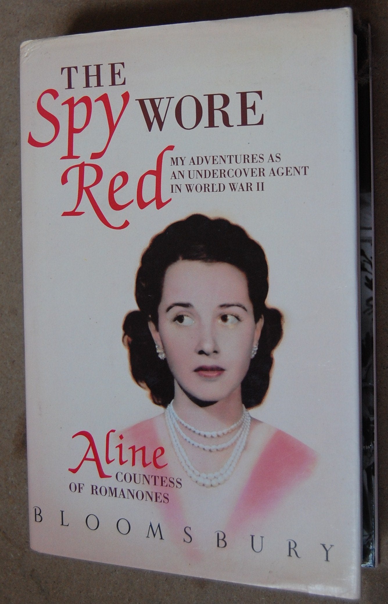 The Spy Wore Red book