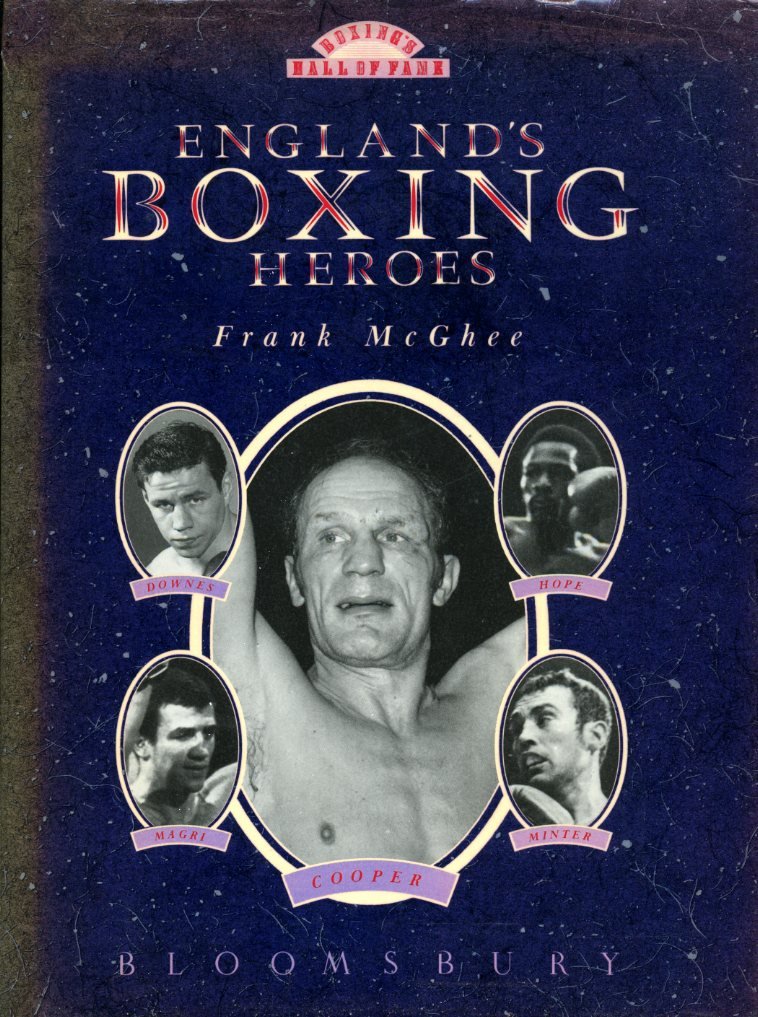 England's All Time Greats: Boxing's Hall of Fame book