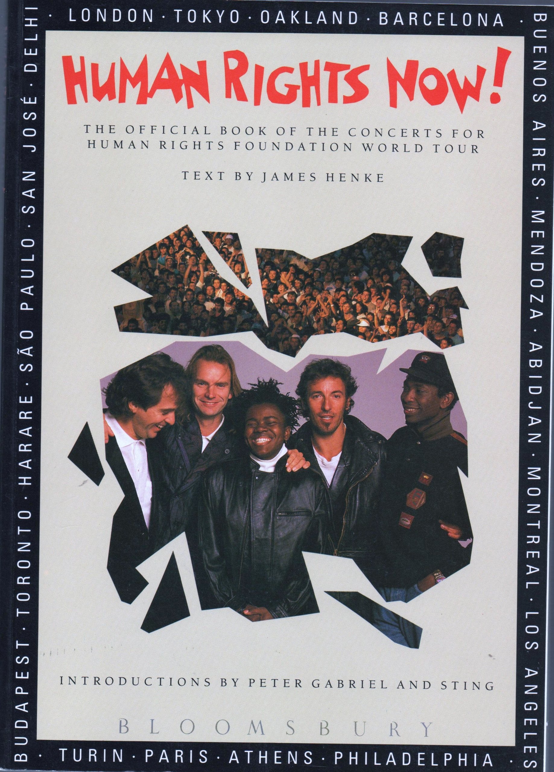 Human Rights Now!: Official Book of the Amnesty International World Concert Tour Social Sciences