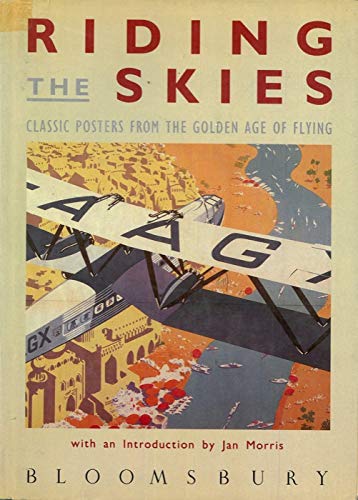 Riding the Skies: Classic Posters from the Golden Age of Flying Leisure, Home & Garden