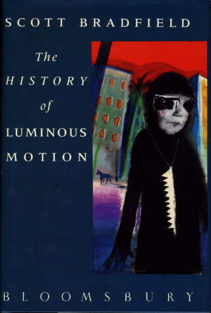 The History of Luminous Motion Contemporary literature