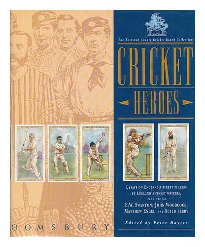Test and County Cricket Board Collection of Cricket Heroes book