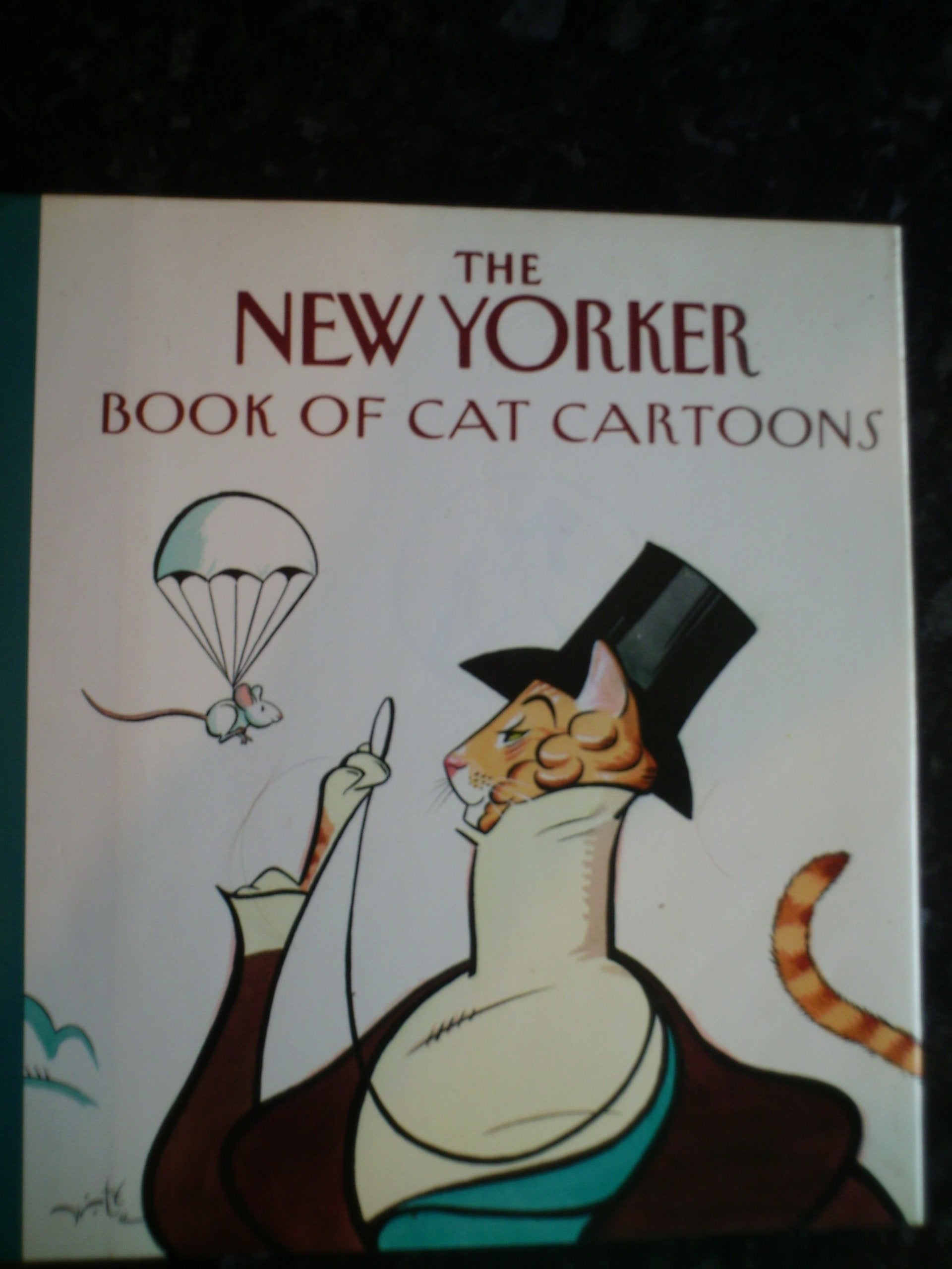 "New Yorker" Book of Cat Cartoons Cartoons