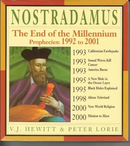 Nostradamus: The End of the Millennium - The Prophecies, 1992-2001 Religion & Esotericism