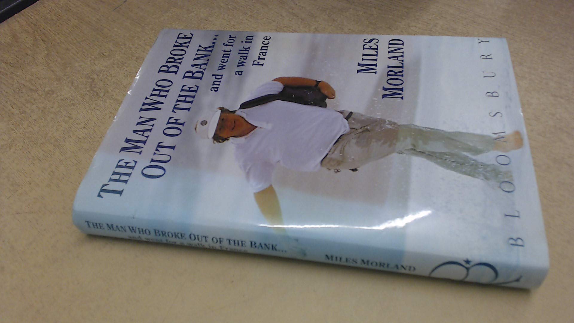 The Man Who Broke Out of the Bank and Went for a Walk in France Travel Books