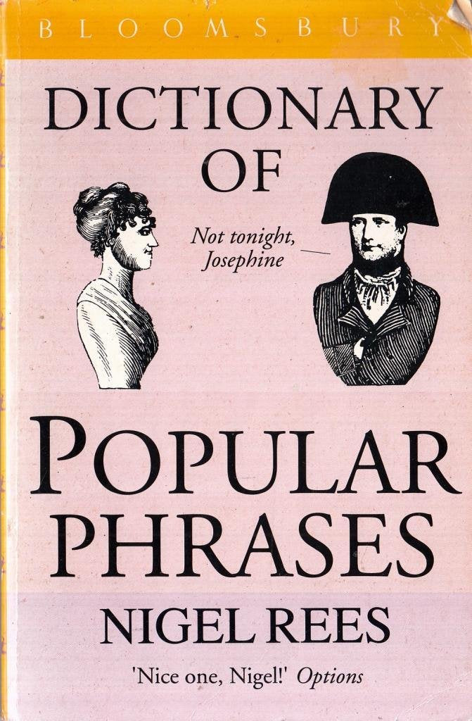 Product Image: Dictionary of Popular Phrases