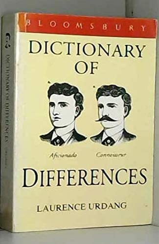 Dictionary of Differences Foreign Languages ​​& Dictionaries