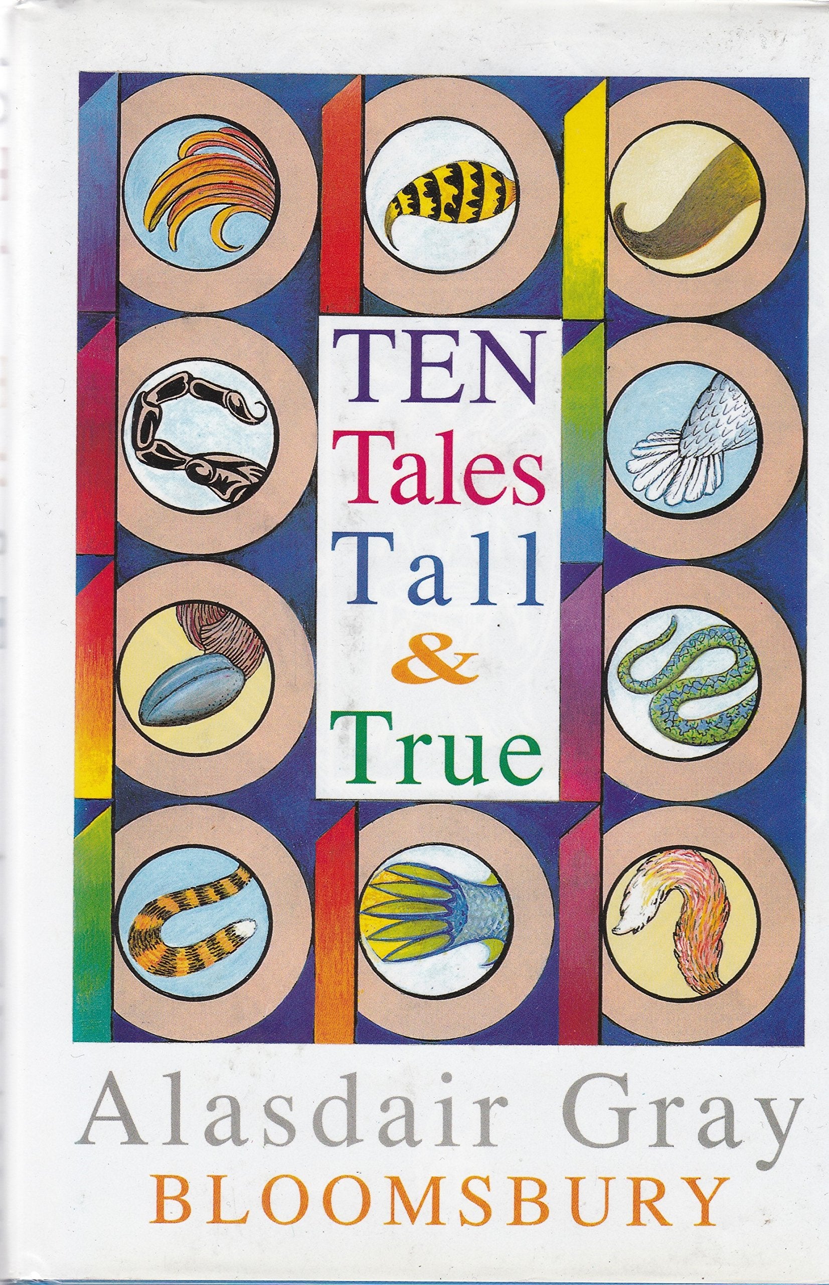 Ten Tales Tall and True book