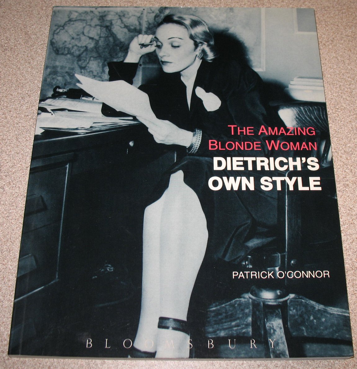 The Amazing Blonde Woman: Dietrich's Own Style Art & Literature
