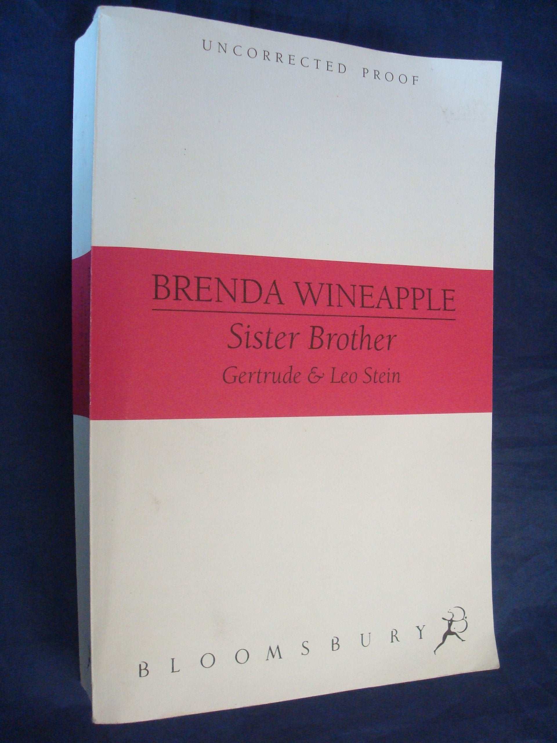 Sister Brother: Gertrude and Leo Stein Contemporary literature