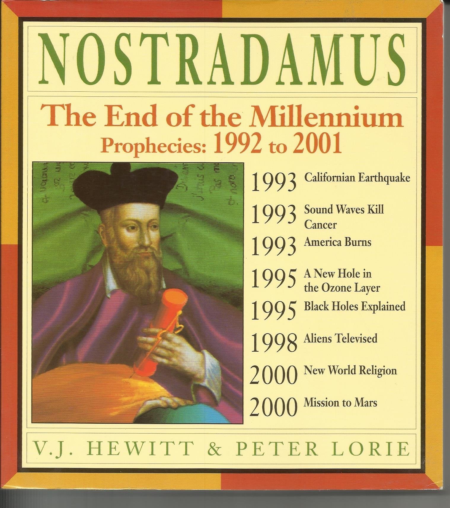 Nostradamus: The End of the Millennium - The Prophecies, 1992-2001 Religion & Esotericism