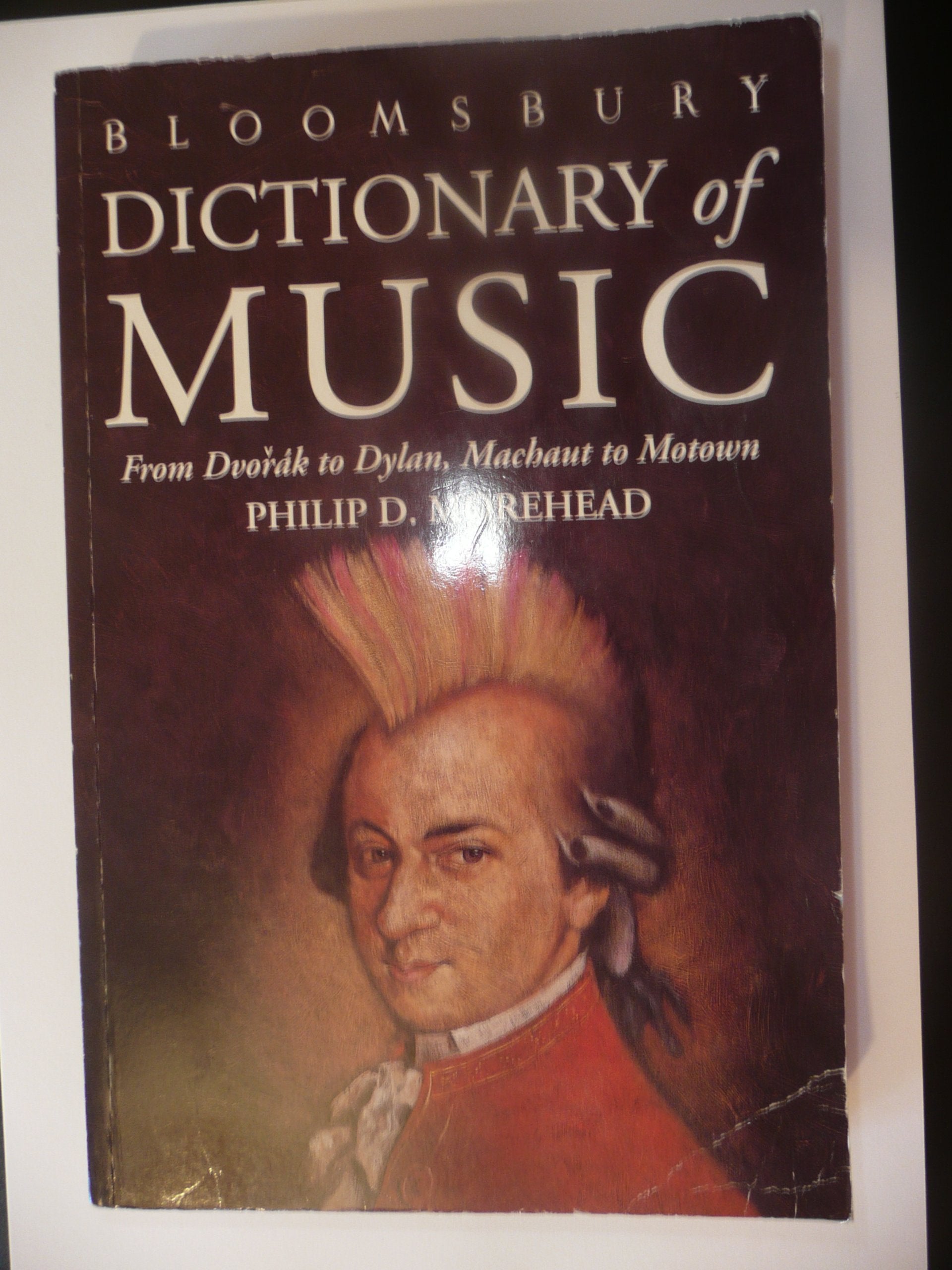 The Bloomsbury Dictionary of Music book