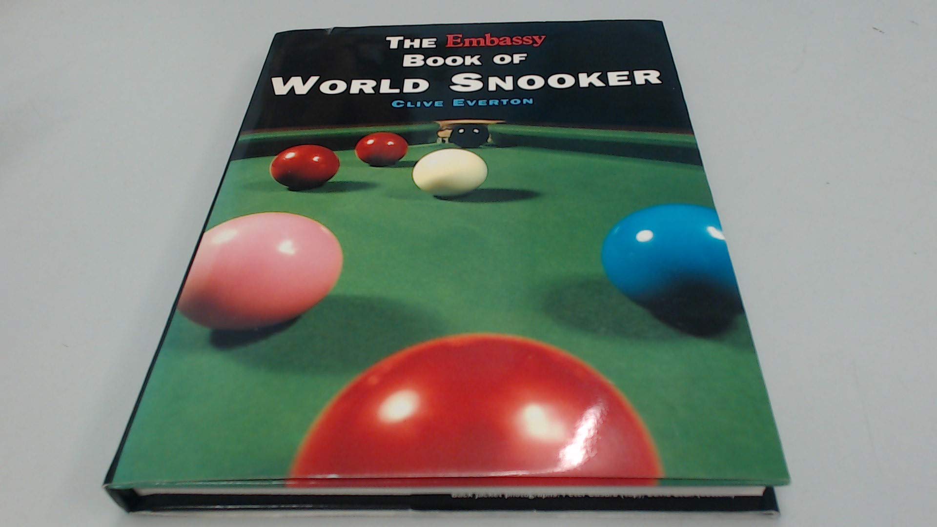 The Embassy Book of World Snooker Leisure & Fun