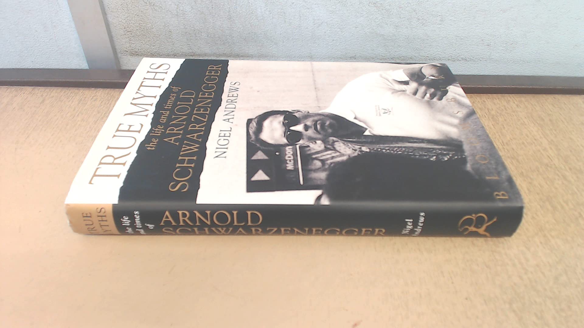 True Myths: Life and Times of Arnold Schwarzenegger Art & Literature