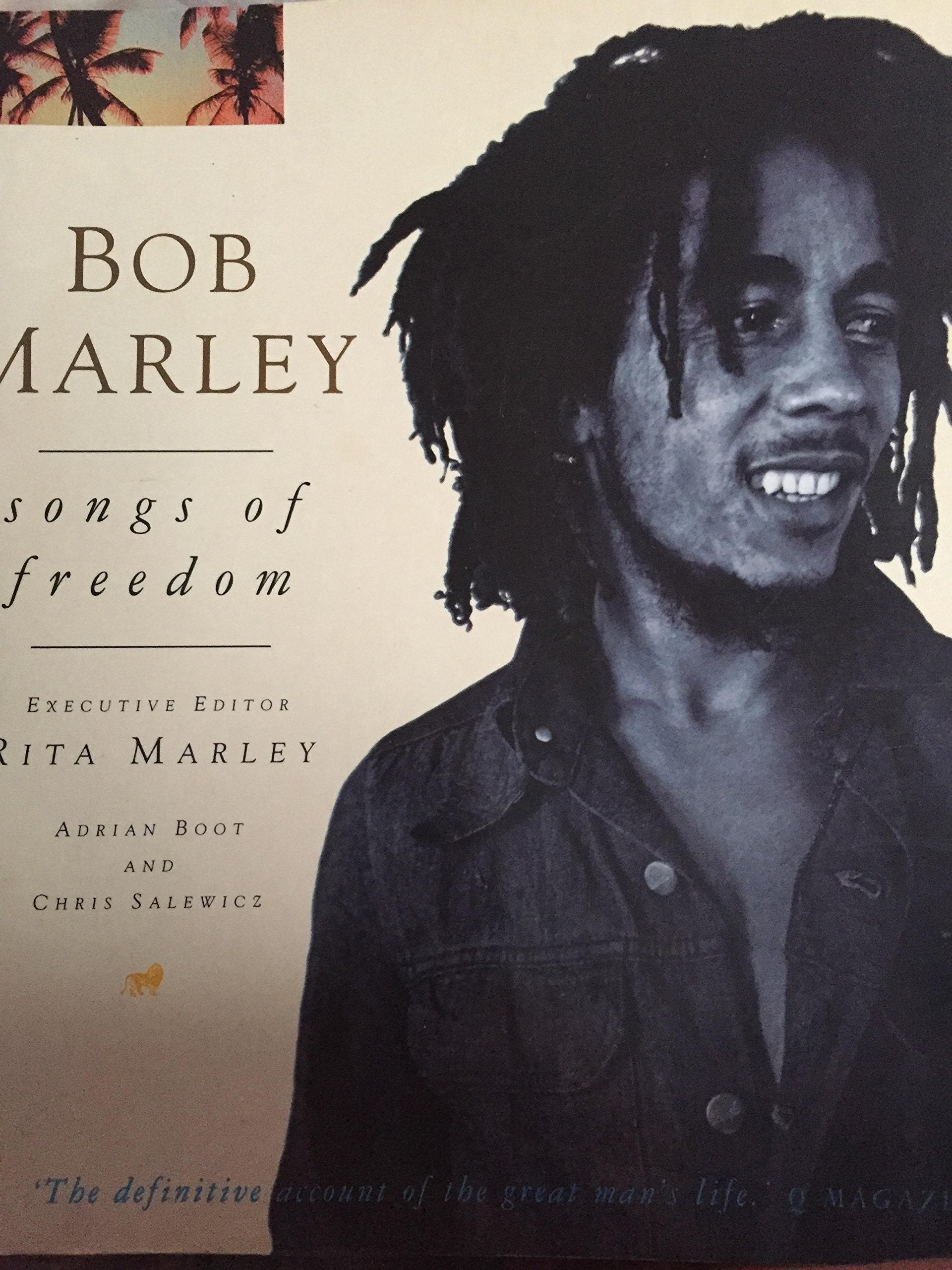 Songs of Freedom book
