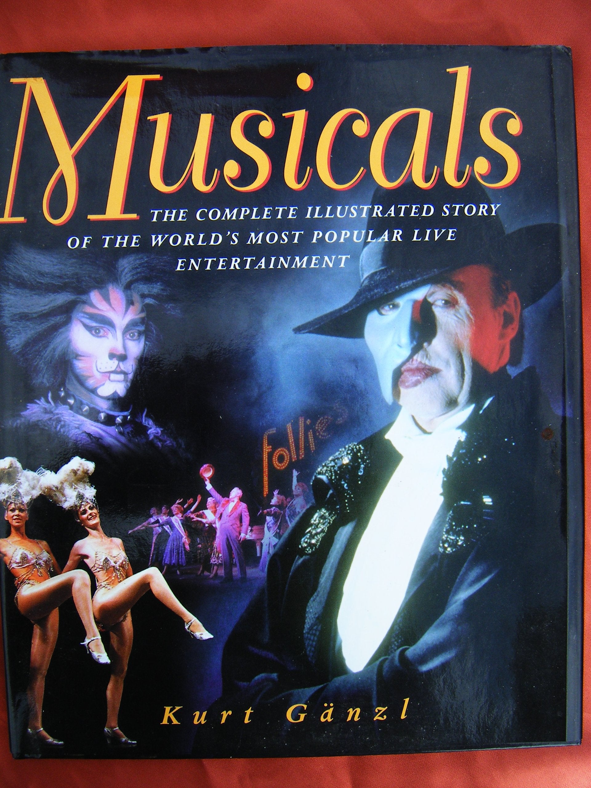Musicals: The Complete Story book