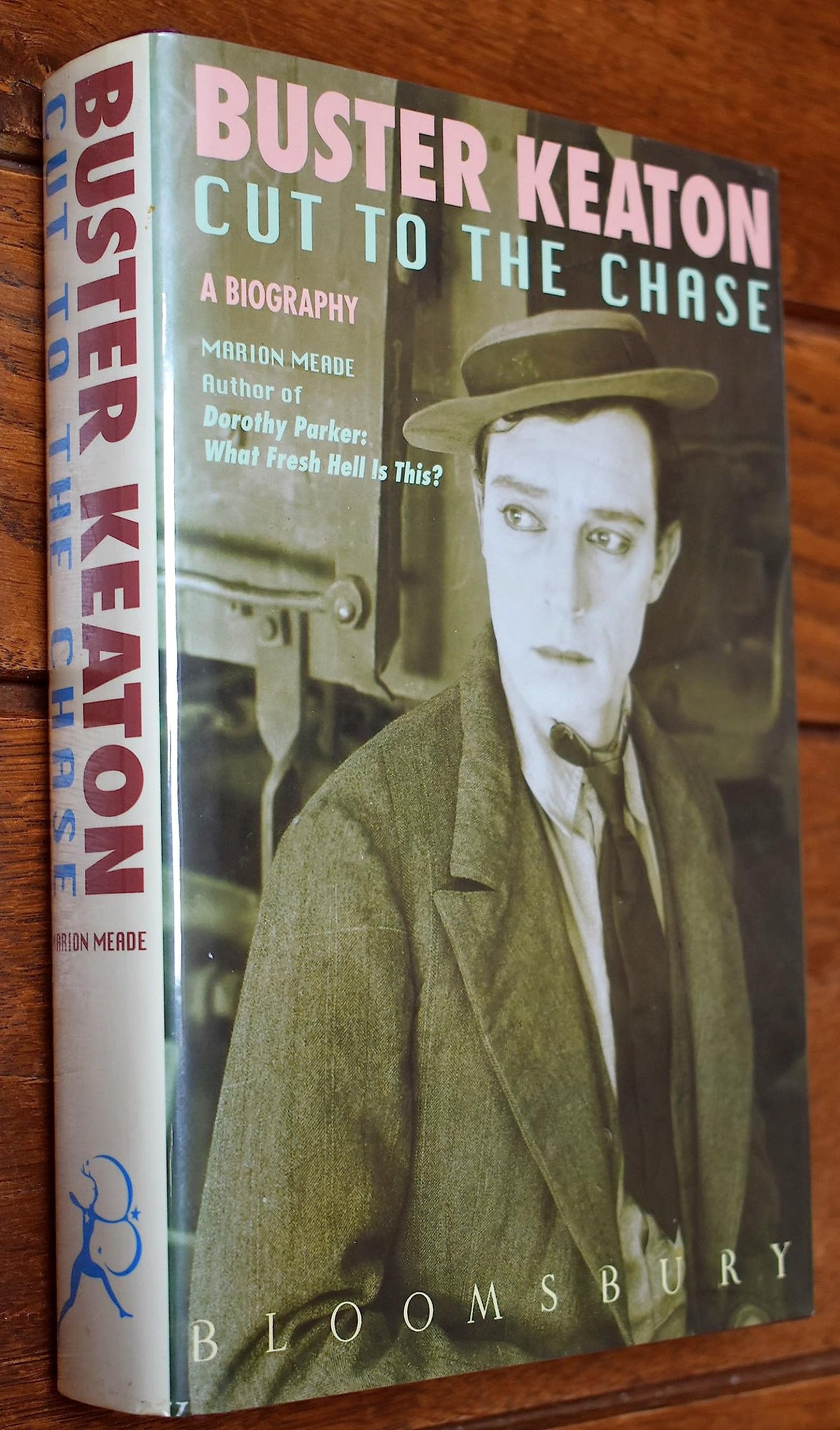 Buster Keaton: Cut to the Chase Art & Literature