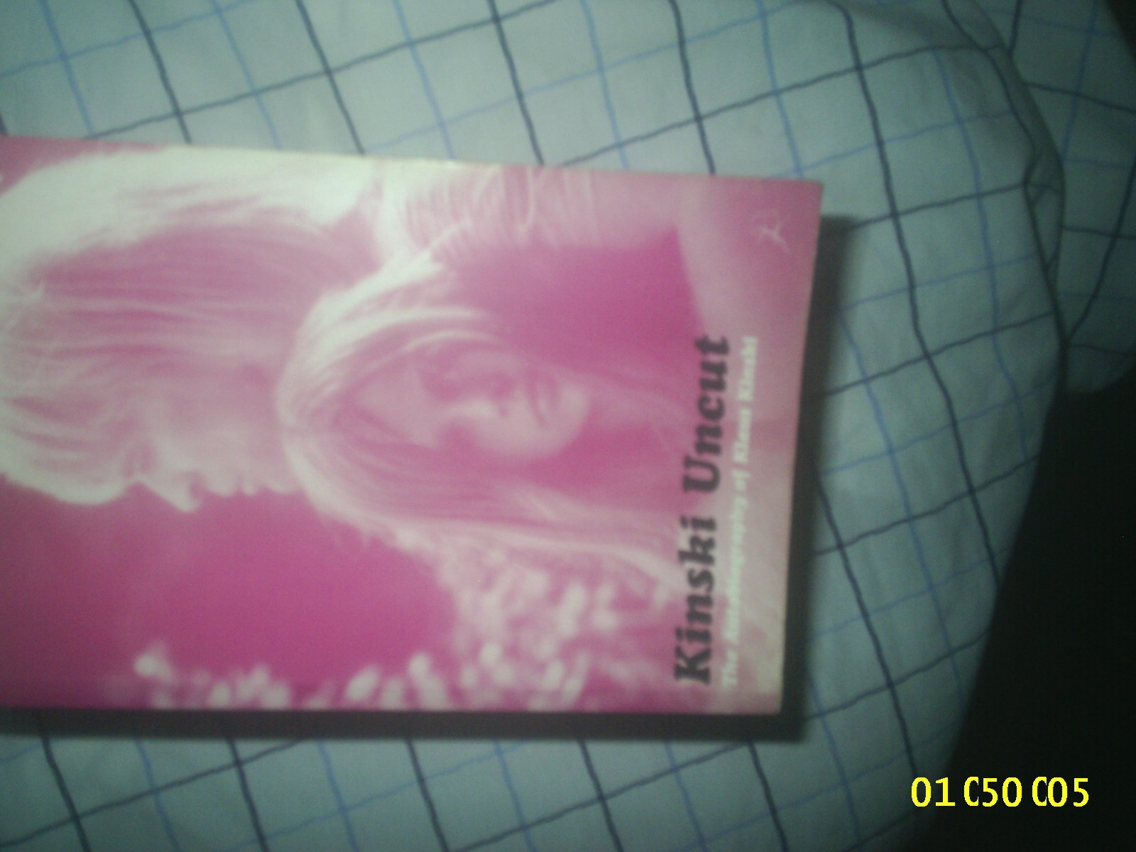 Kinski Uncut: The Autobiography of Klaus Kinski book
