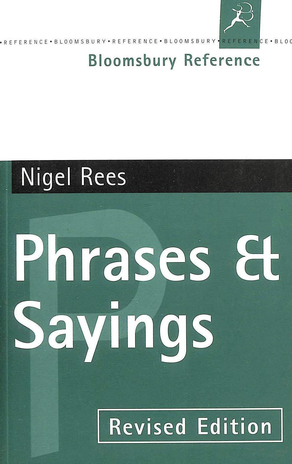 Product Image: Phrases and Sayings (Bloomsbury reference)