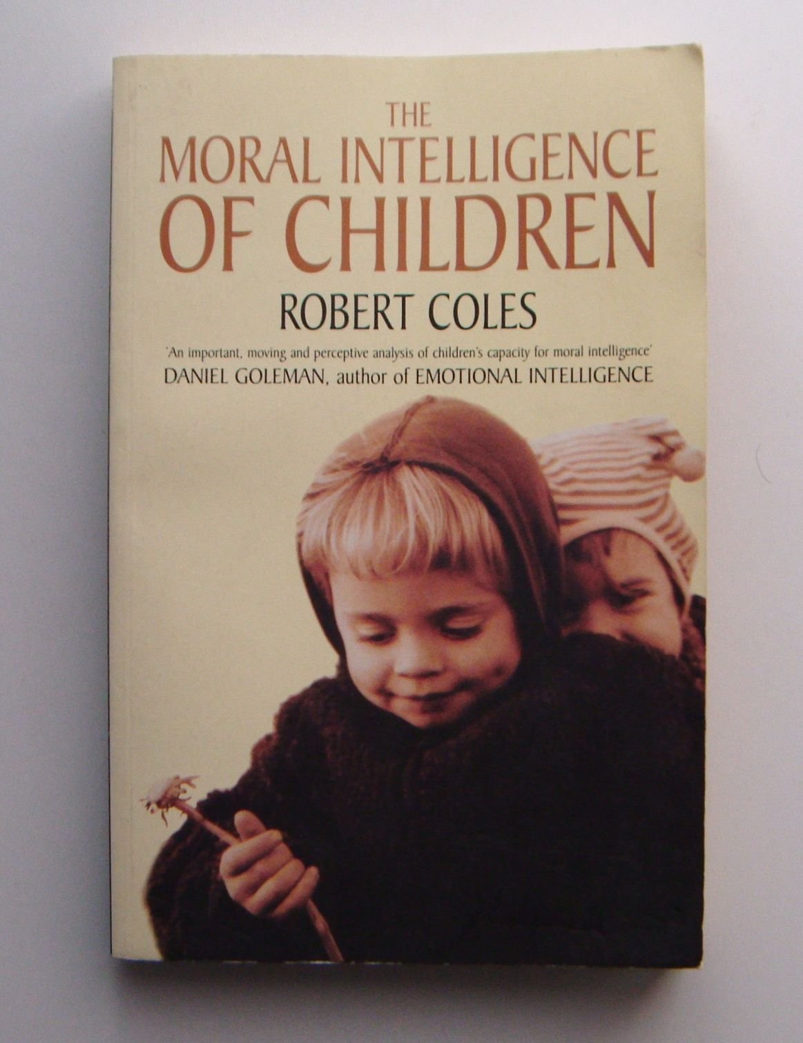 The Moral Intelligence of Children Psychology