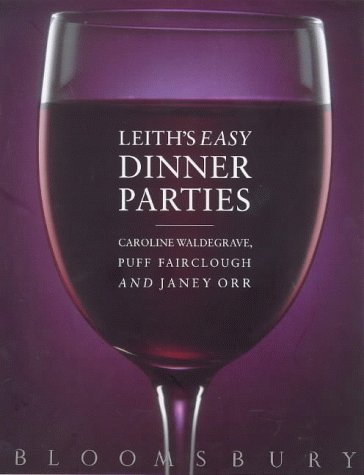 Leith's Easy Dinner Parties book
