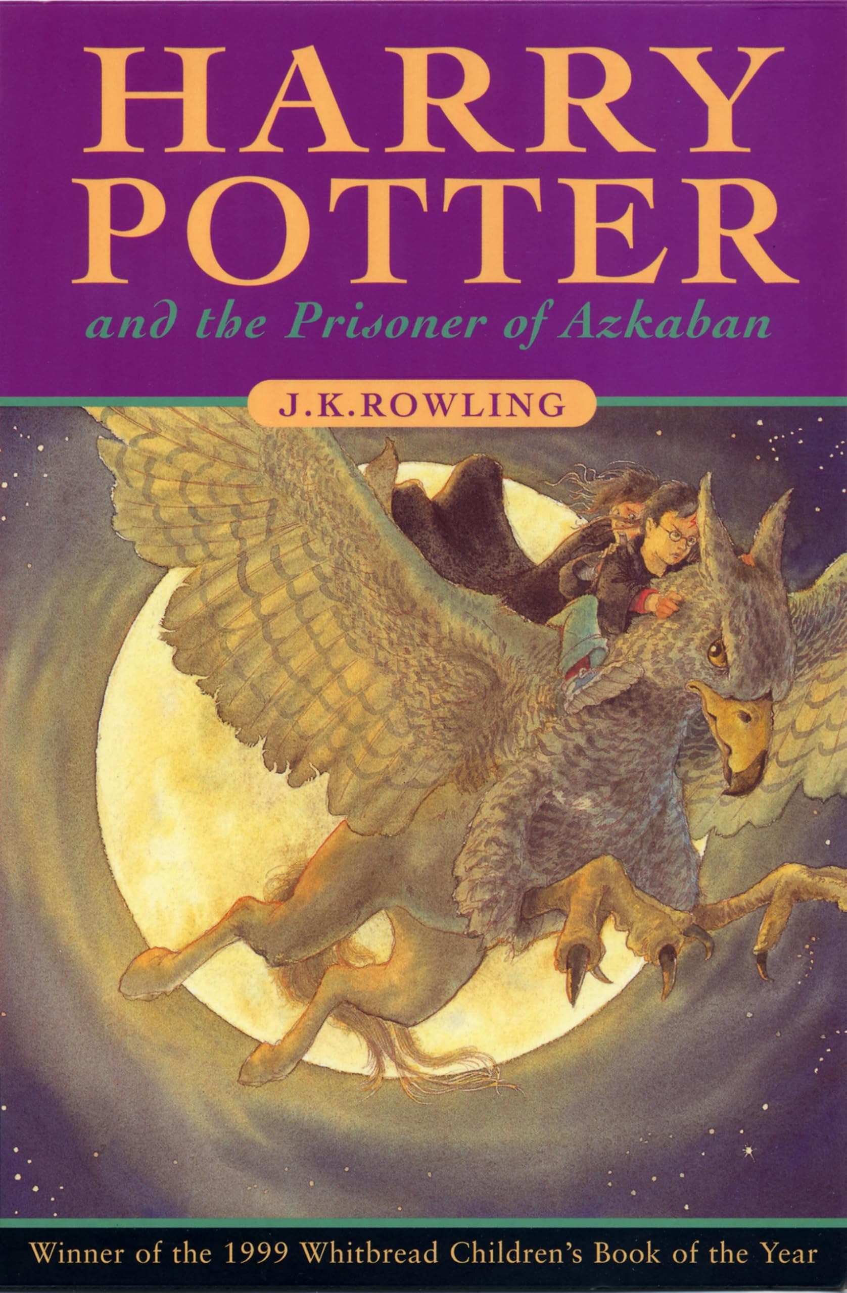 Harry Potter and the Prisoner of Azkaban: Winner of the Whitbread Children's Book Award 1999 Manga