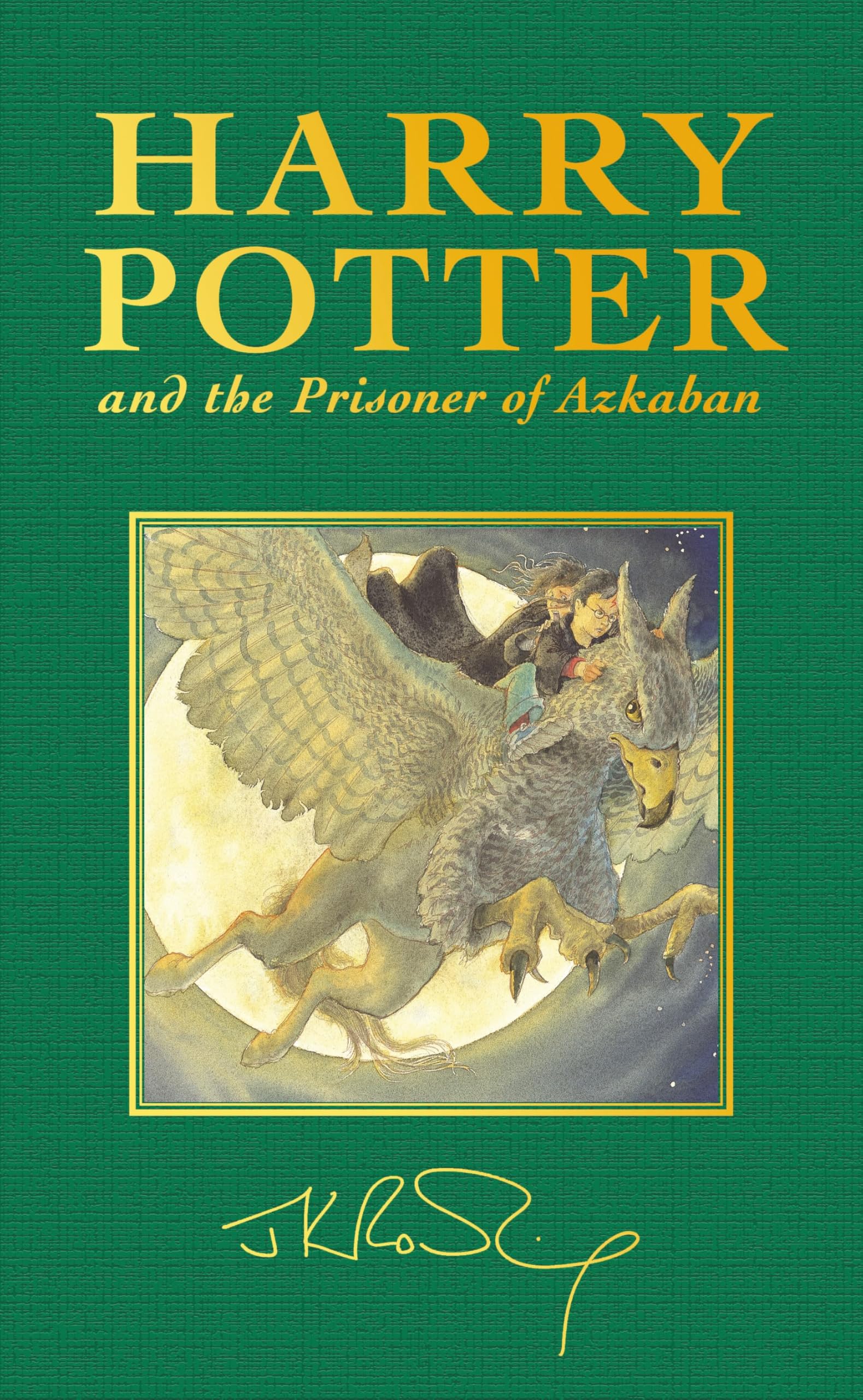Harry Potter and the Prisoner of Azkaban: Winner of the Whitbread Children's Book Award 1999 Fantasy & Sci-Fi