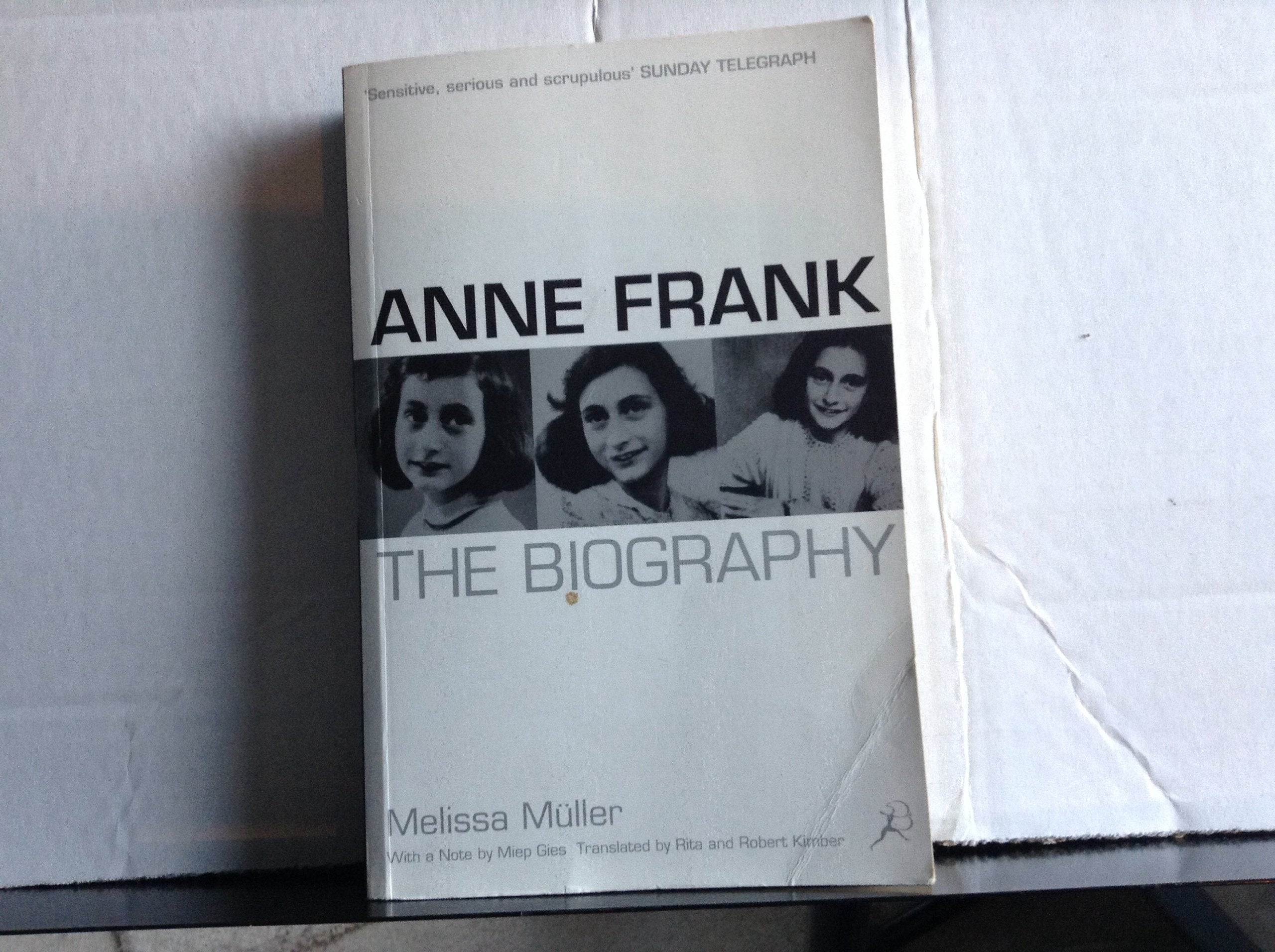 Anne Frank Biography: The Biography Memories