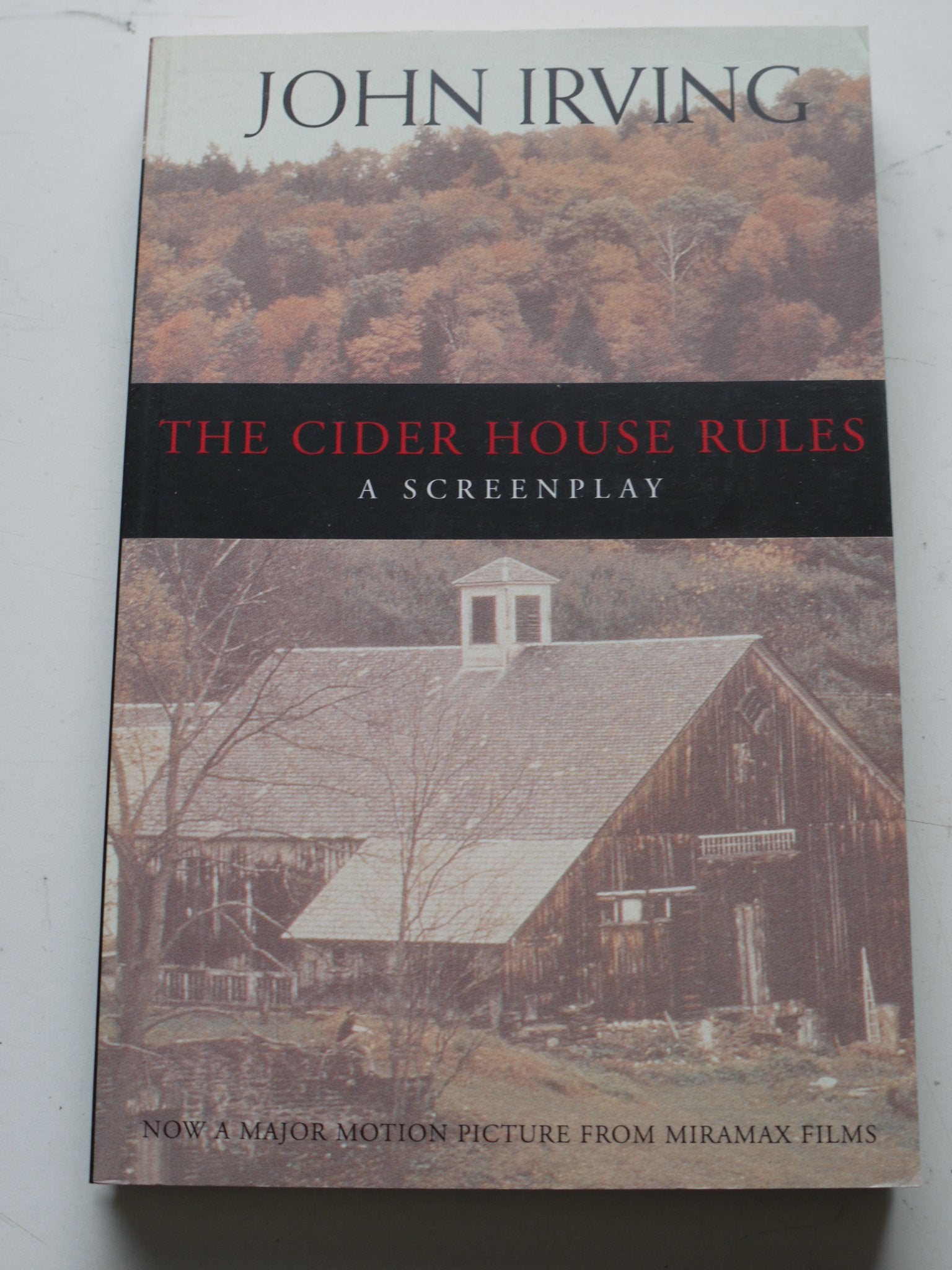 Screenplay book