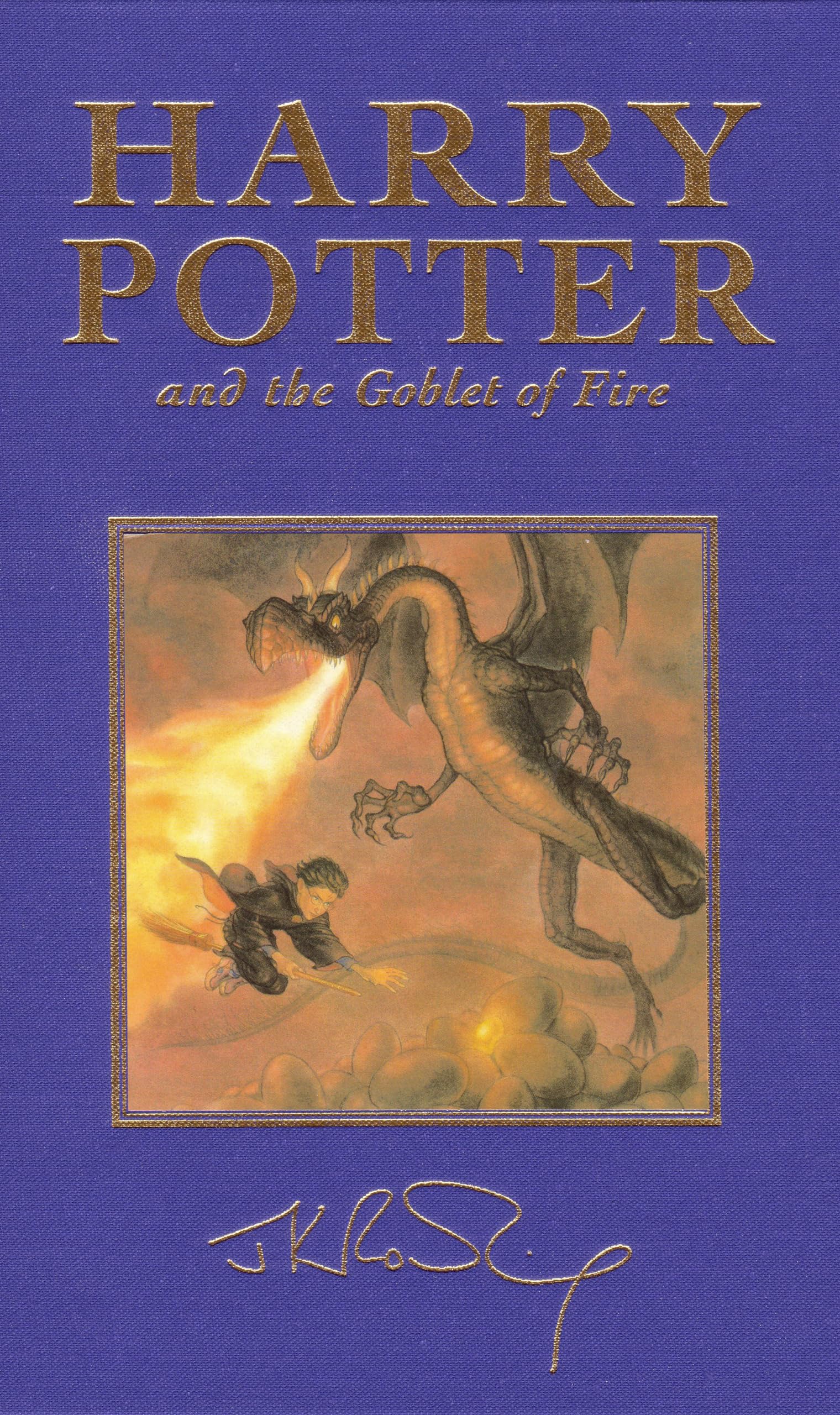 Harry Potter, volume 4: Harry Potter and the Goblet of Fire book