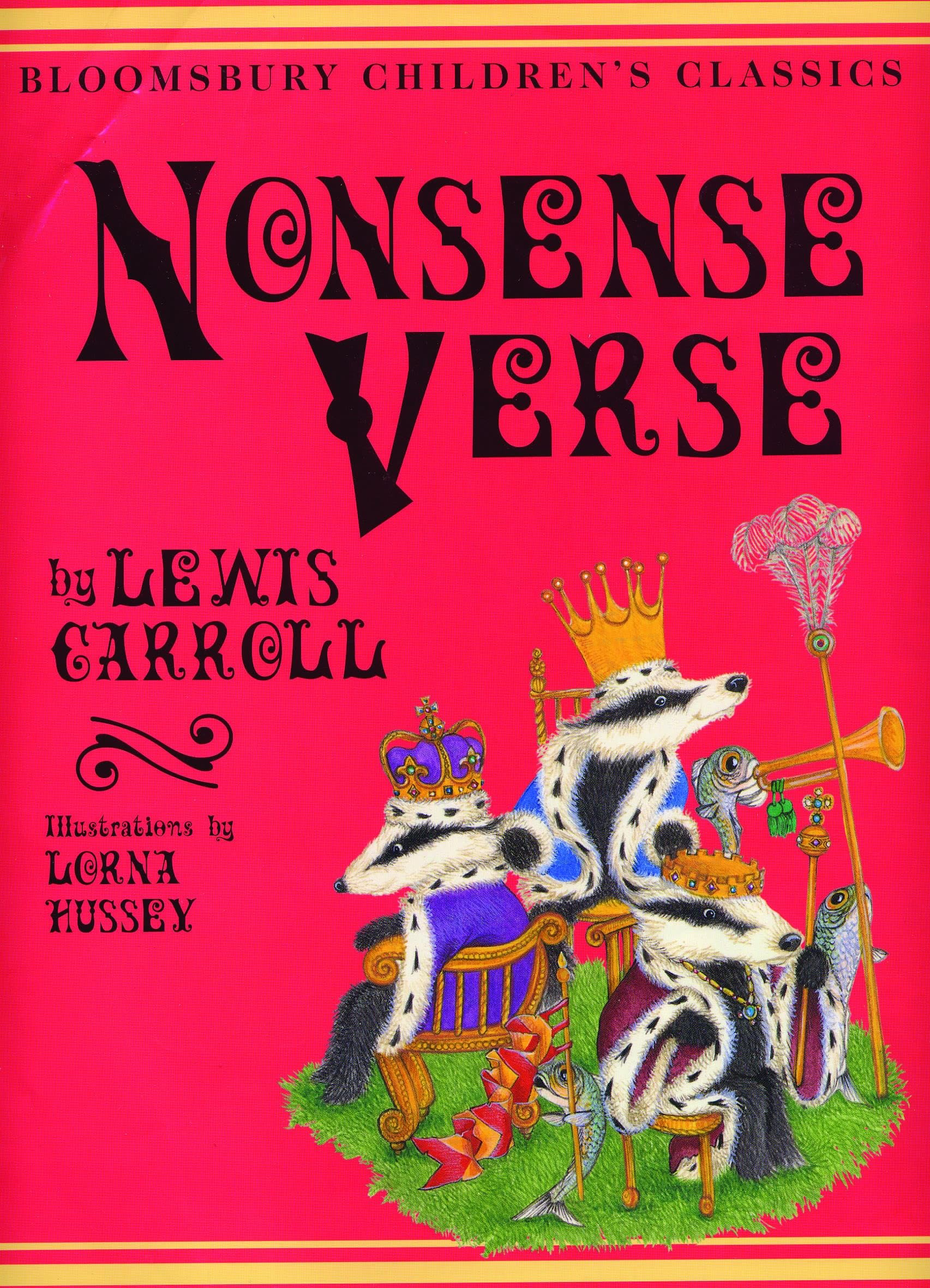 The Nonsense Verse of Lewis Carroll book